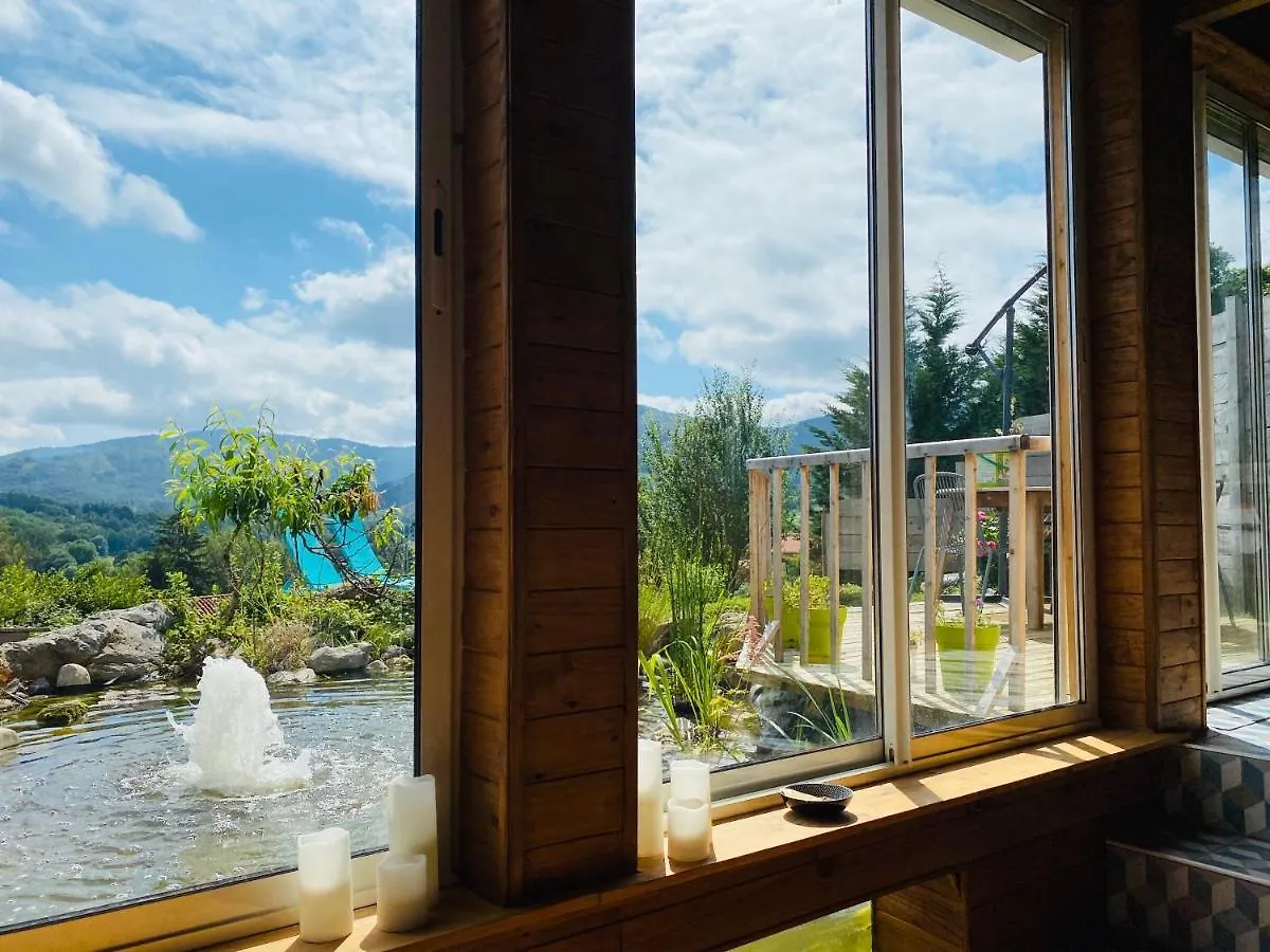 Villa Shangri-La At Concepts En Barousse Crechets France