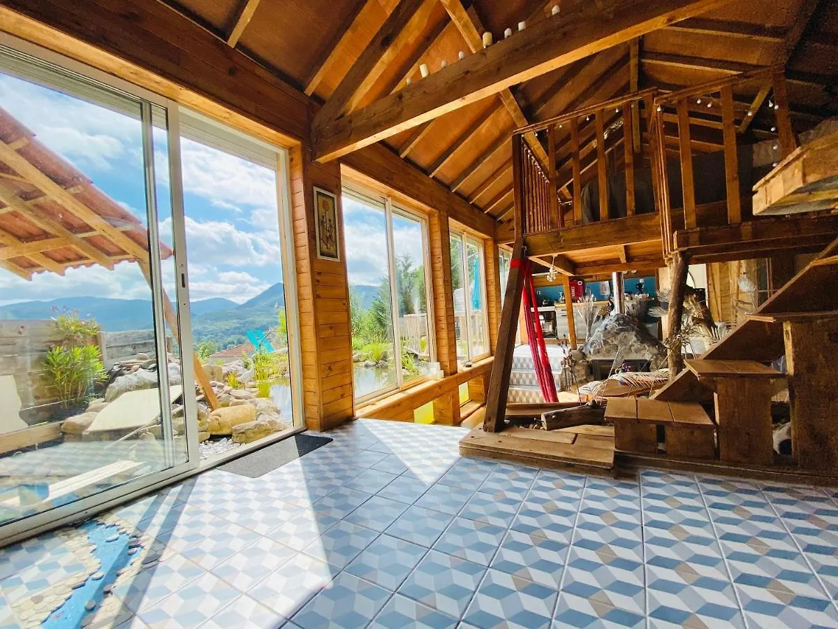 Villa Shangri-La At Concepts En Barousse Crechets 0*,