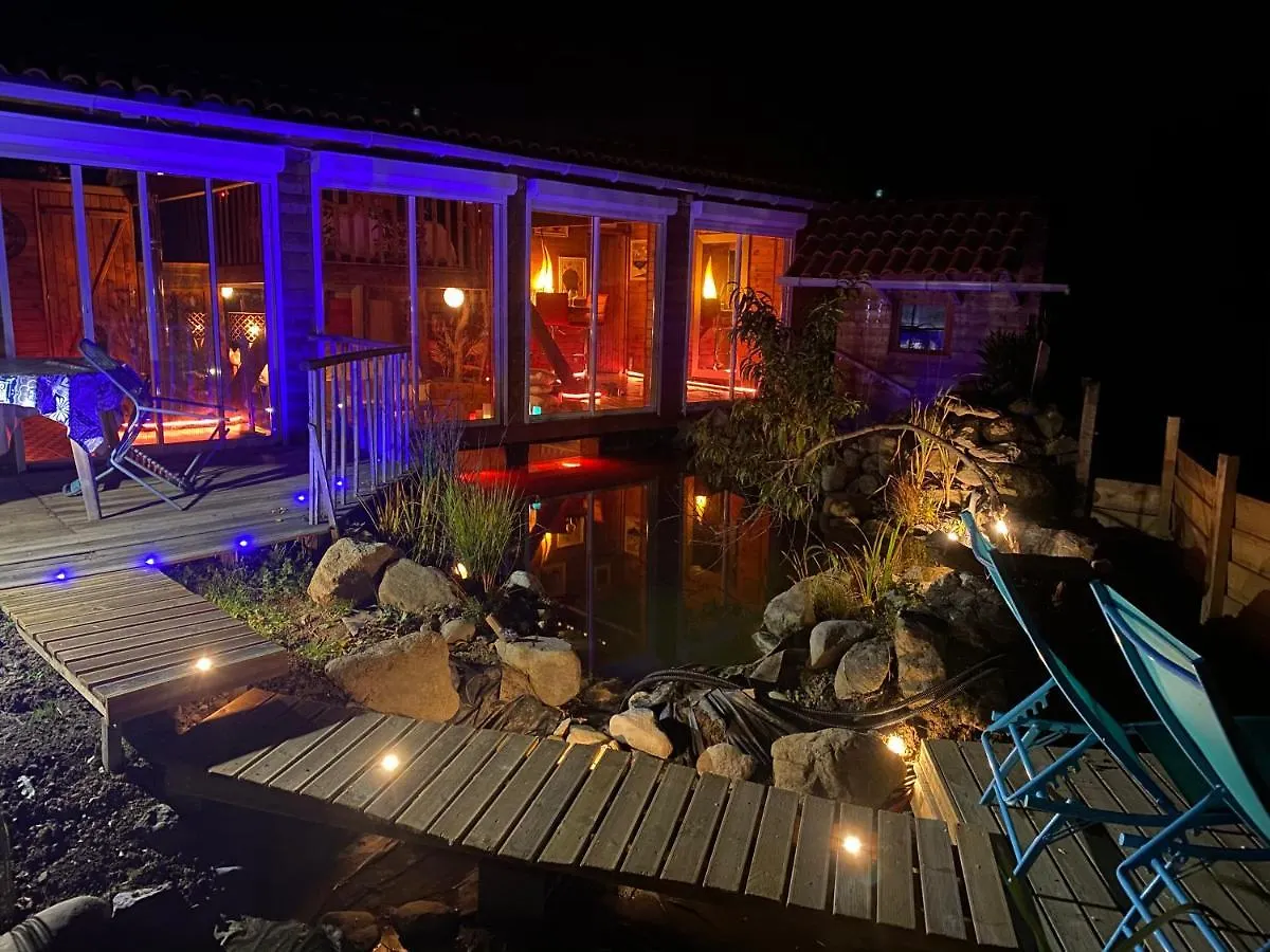 Villa Shangri-La At Concepts En Barousse Crechets France