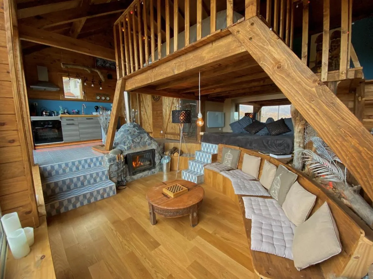 Villa Shangri-La At Concepts En Barousse Crechets France